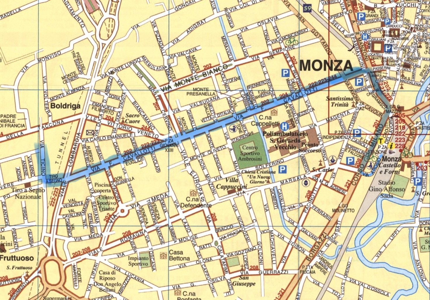 Stazione Arosio → Ufficio IVA